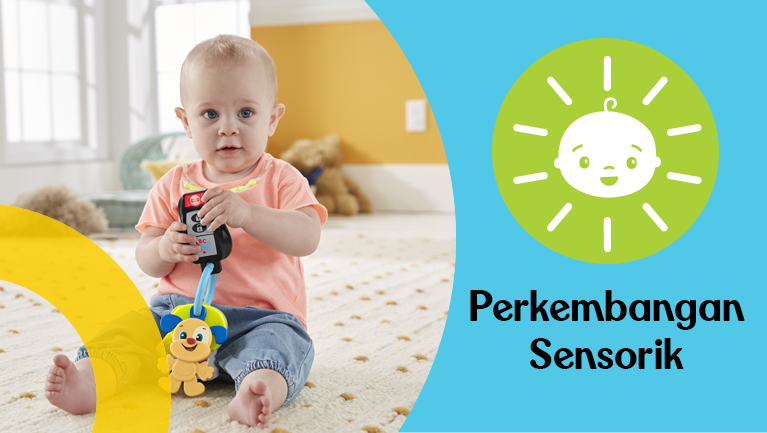 Mainan Apa yang Temani Bayi 6 Bulan Saat Bepergian?